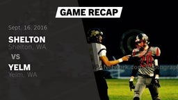 Recap: Shelton  vs. Yelm  2016