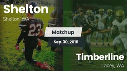 Matchup: Shelton  vs. Timberline  2016