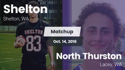 Matchup: Shelton  vs. North Thurston  2016