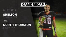 Recap: Shelton  vs. North Thurston  2016