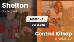 Matchup: Shelton  vs. Central Kitsap  2016