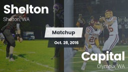 Matchup: Shelton  vs. Capital  2016