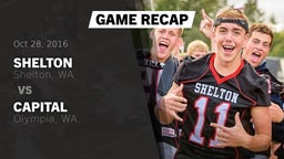 Recap: Shelton  vs. Capital  2016