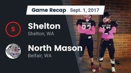 Recap: Shelton  vs. North Mason  2017