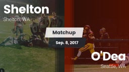 Matchup: Shelton  vs. O'Dea  2017
