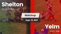 Matchup: Shelton  vs. Yelm  2017