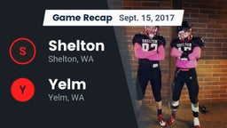 Recap: Shelton  vs. Yelm  2017