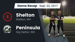 Recap: Shelton  vs. Peninsula  2017
