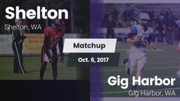 Matchup: Shelton  vs. Gig Harbor  2017
