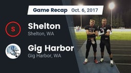 Recap: Shelton  vs. Gig Harbor  2017