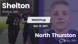 Matchup: Shelton  vs. North Thurston  2017