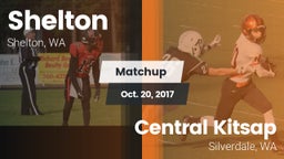 Matchup: Shelton  vs. Central Kitsap  2017