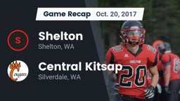 Recap: Shelton  vs. Central Kitsap  2017