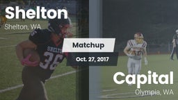Matchup: Shelton  vs. Capital  2017