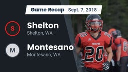 Recap: Shelton  vs. Montesano  2018