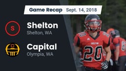 Recap: Shelton  vs. Capital  2018