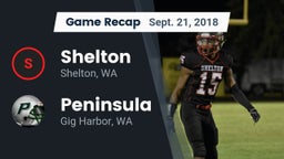 Recap: Shelton  vs. Peninsula  2018
