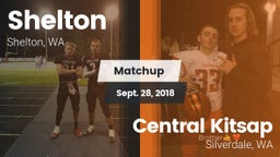 Matchup: Shelton  vs. Central Kitsap  2018