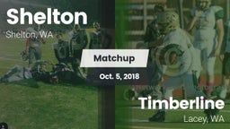 Matchup: Shelton  vs. Timberline  2018