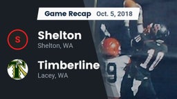 Recap: Shelton  vs. Timberline  2018