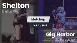 Matchup: Shelton  vs. Gig Harbor  2018