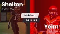Matchup: Shelton  vs. Yelm  2018