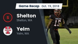 Recap: Shelton  vs. Yelm  2018