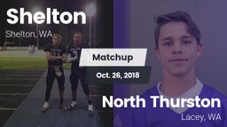 Matchup: Shelton  vs. North Thurston  2018