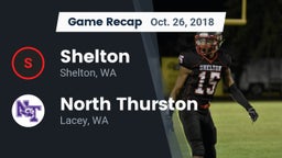 Recap: Shelton  vs. North Thurston  2018