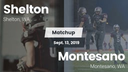 Matchup: Shelton  vs. Montesano  2019