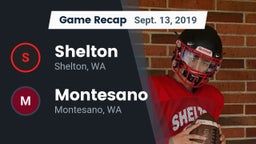 Recap: Shelton  vs. Montesano  2019