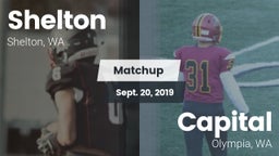 Matchup: Shelton  vs. Capital  2019