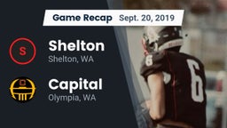 Recap: Shelton  vs. Capital  2019