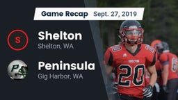 Recap: Shelton  vs. Peninsula  2019