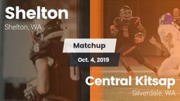 Matchup: Shelton  vs. Central Kitsap  2019