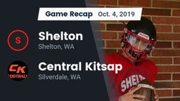 Recap: Shelton  vs. Central Kitsap  2019