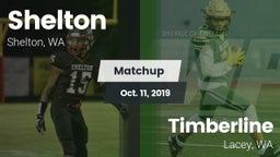 Matchup: Shelton  vs. Timberline  2019