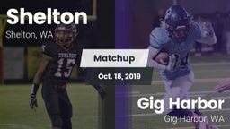 Matchup: Shelton  vs. Gig Harbor  2019