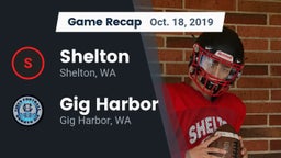 Recap: Shelton  vs. Gig Harbor  2019