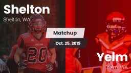 Matchup: Shelton  vs. Yelm  2019