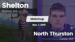 Matchup: Shelton  vs. North Thurston  2019