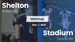 Matchup: Shelton  vs. Stadium  2019