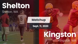 Matchup: Shelton  vs. Kingston  2020