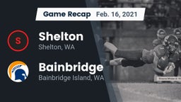 Recap: Shelton  vs. Bainbridge  2021