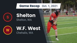 Recap: Shelton  vs. W.F. West  2021