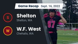 Recap: Shelton  vs. W.F. West  2022