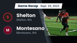 Recap: Shelton  vs. Montesano  2023