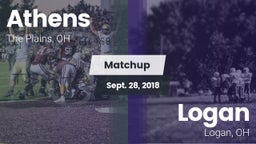 Matchup: Athens  vs. Logan  2018