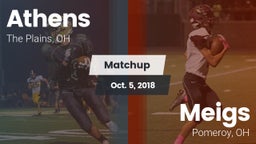 Matchup: Athens  vs. Meigs  2018