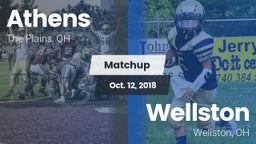 Matchup: Athens  vs. Wellston  2018